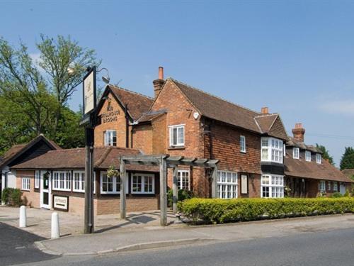 The Percy Arms Hotell Guildford Exteriör bild